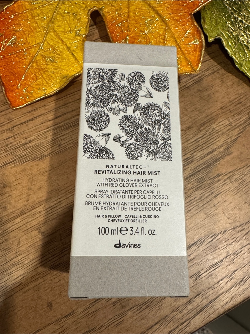 Davines Naturaltech Revitalizing Hair Mist - White